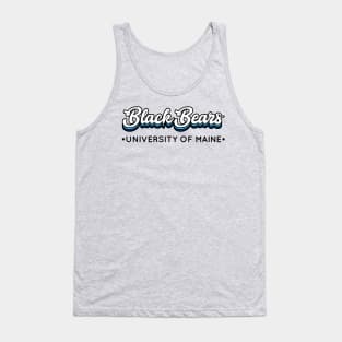 Black Bears - UMaine Tank Top